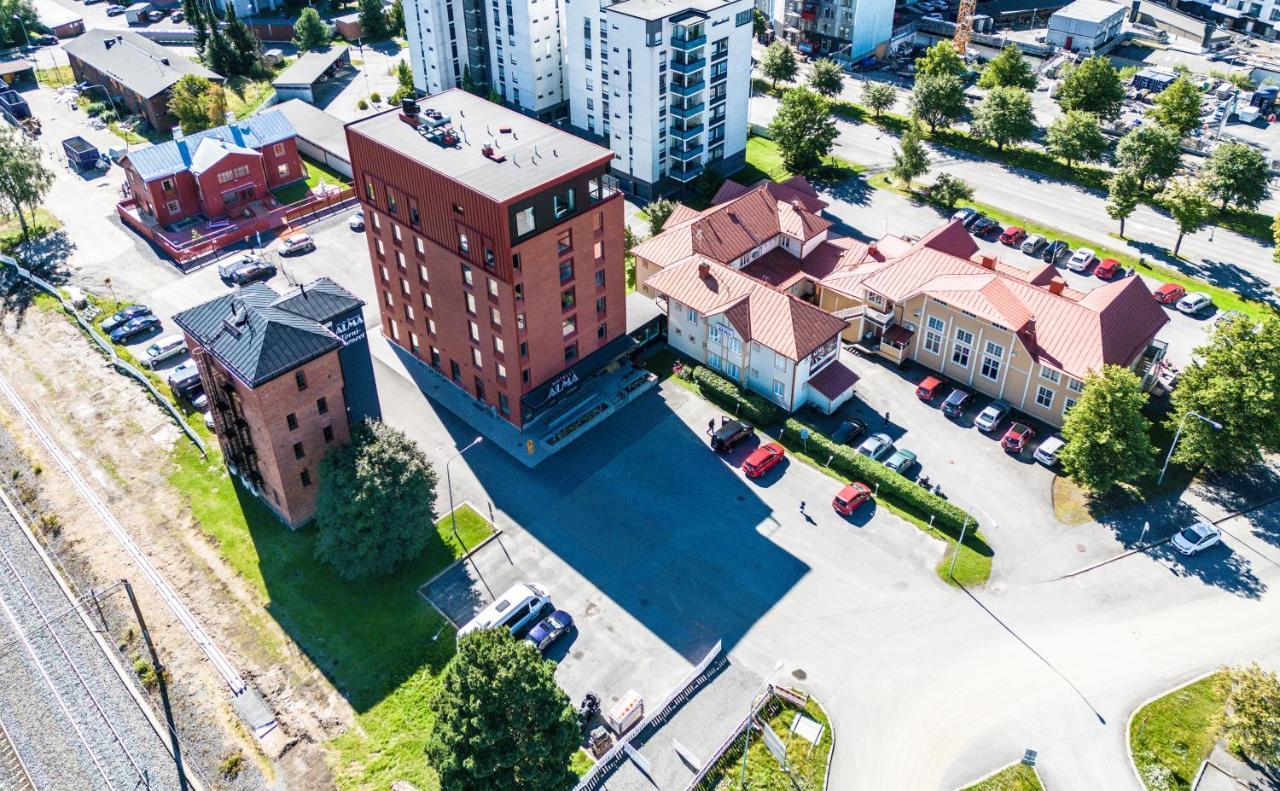 Hotelli-Ravintola Alma Seinäjoki Dış mekan fotoğraf