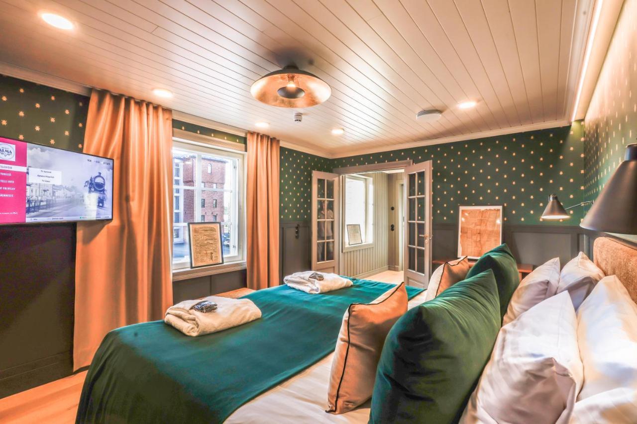 Hotelli-Ravintola Alma Seinäjoki Dış mekan fotoğraf