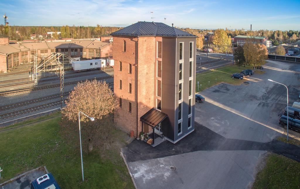 Hotelli-Ravintola Alma Seinäjoki Dış mekan fotoğraf