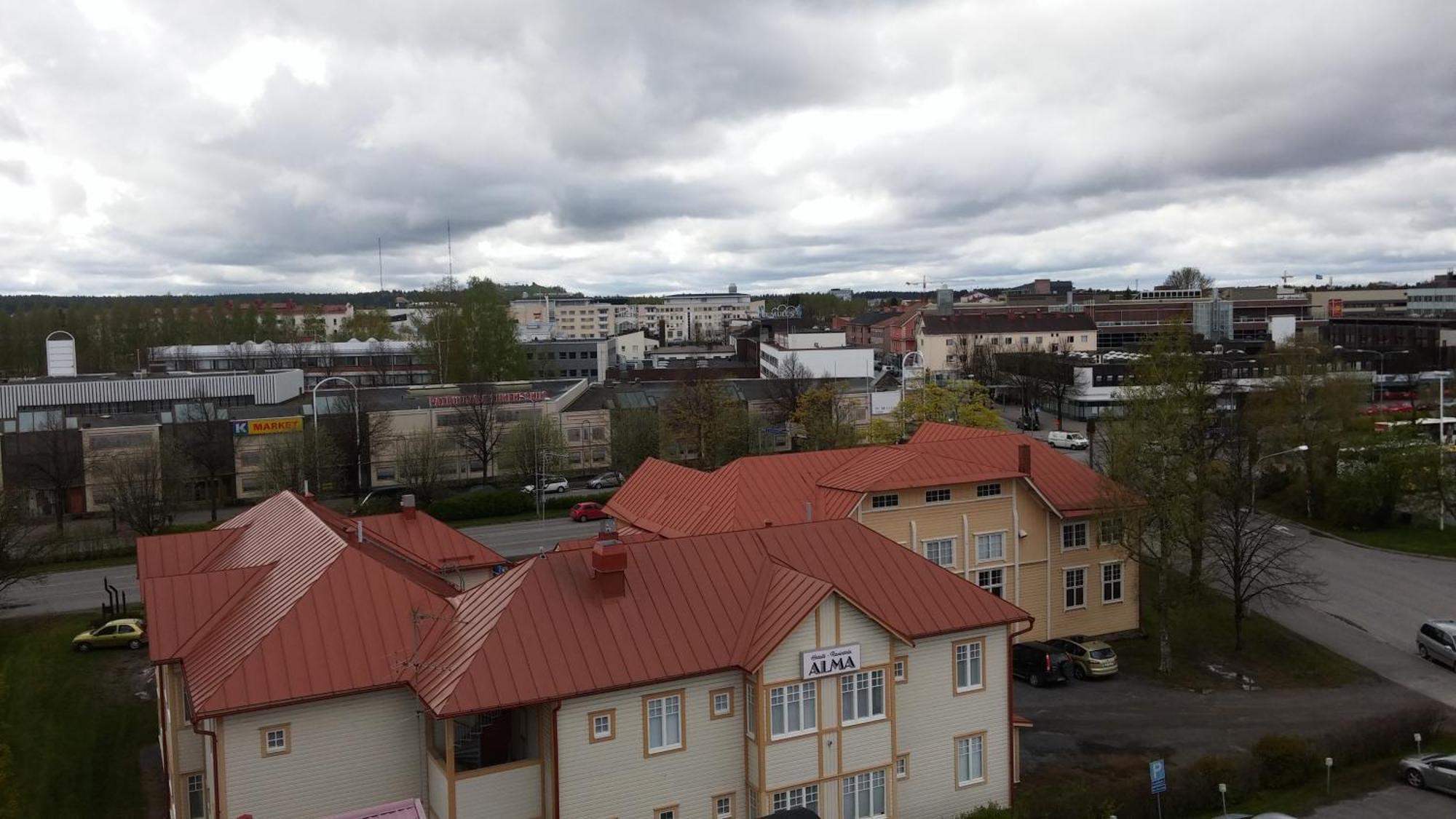 Hotelli-Ravintola Alma Seinäjoki Oda fotoğraf