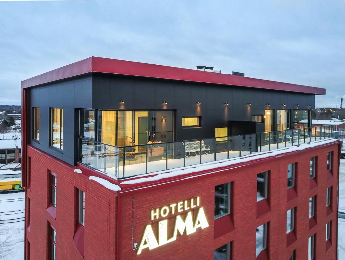 Hotelli-Ravintola Alma Seinäjoki Dış mekan fotoğraf