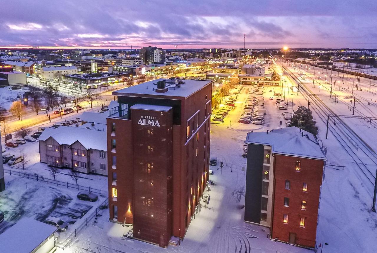 Hotelli-Ravintola Alma Seinäjoki Dış mekan fotoğraf