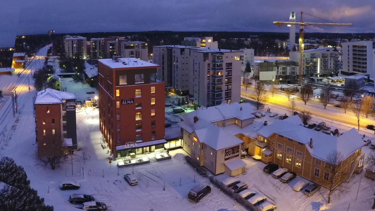 Hotelli-Ravintola Alma Seinäjoki Dış mekan fotoğraf